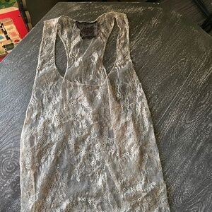 BONNIE STRAUSS LACE TAN